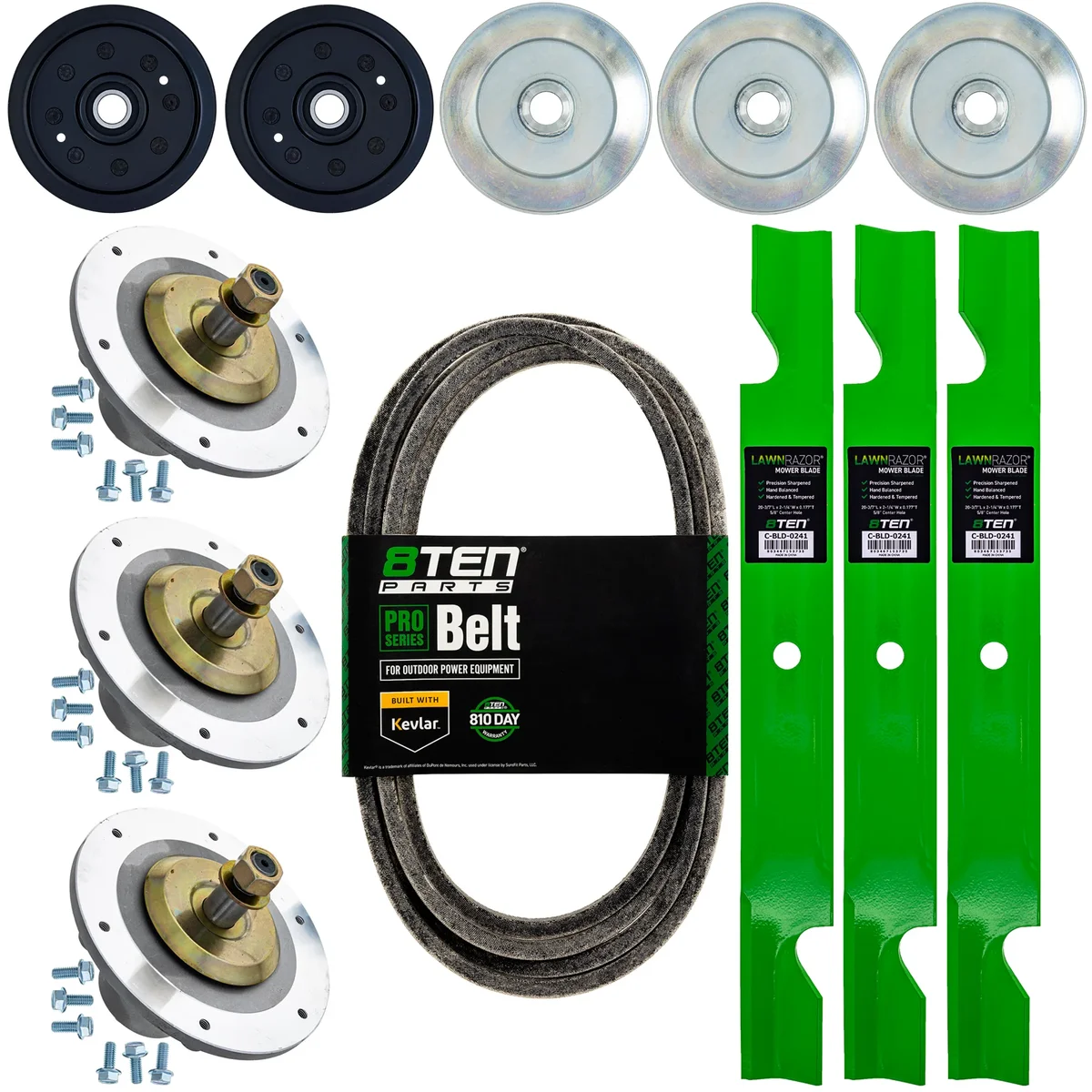 Deck Rebuild Kit For Toro MK1014087