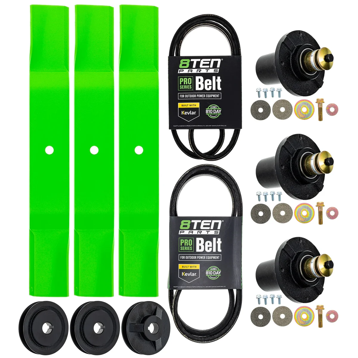 Spindle Blade Belt Kit For Grasshopper MK1015238