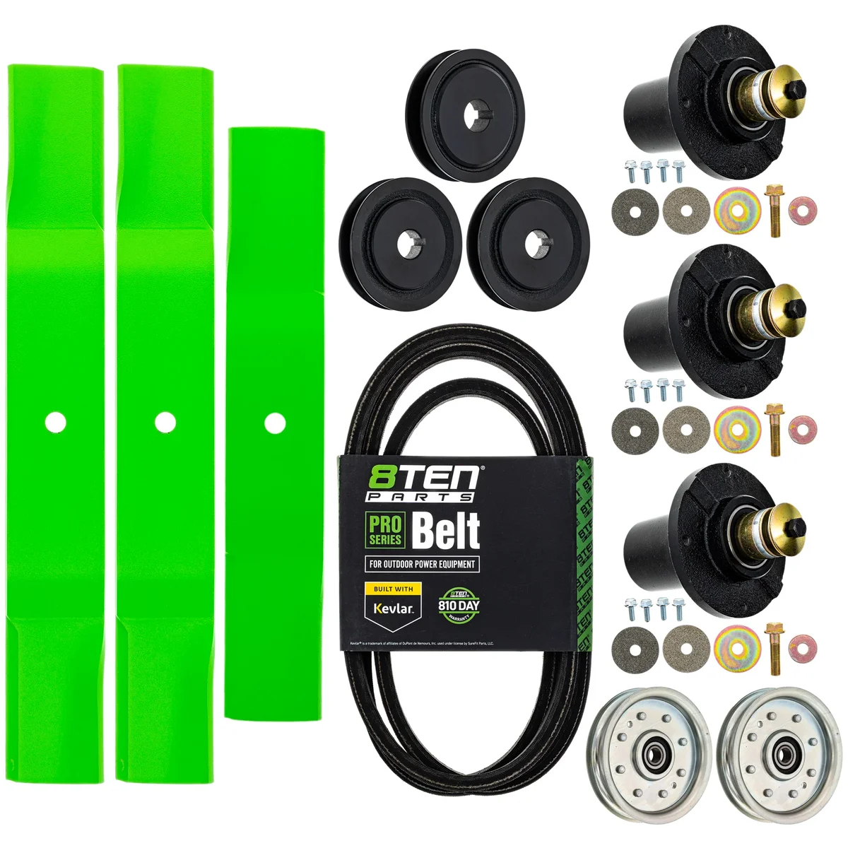 Deck Rebuild Kit for Grasshopper 9548 9648 48-Inch 320239 320234 383008