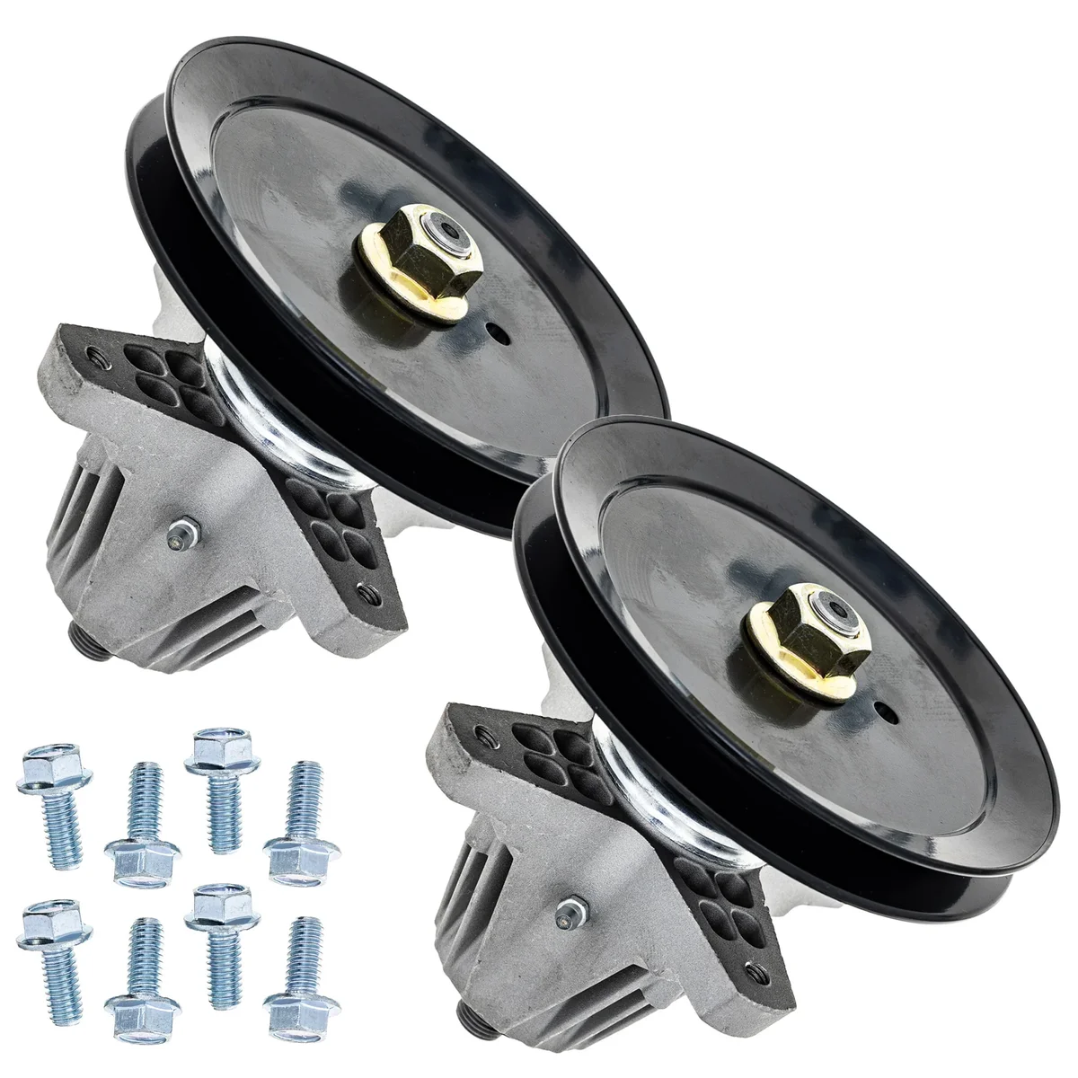 Deck Spindle Set For Troy-Bilt Craftsman Cub Cadet 618P09258 618-09258 | 2-PACK