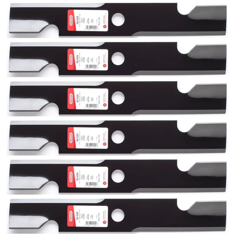 Oregon 792-029 Standard Blades for 48" Exmark 103-6396, 103-6401