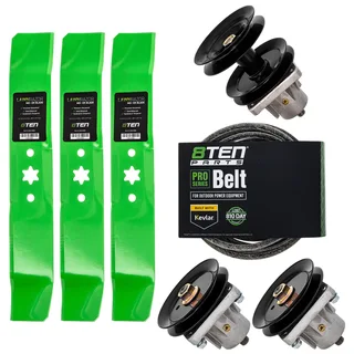 Blade Spindle Belt Deck Kit For Exmark MK1009567