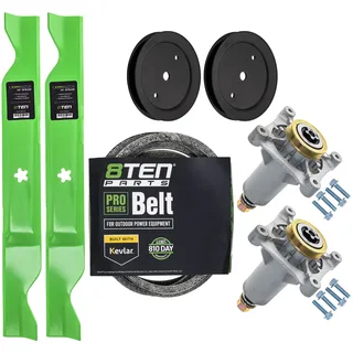 Deck Belt Blade Spindle For Husqvarna Poulan Pro Jonsered MK1001939