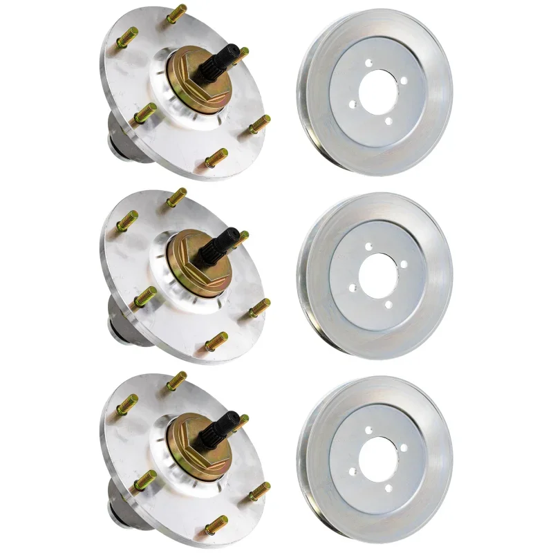 Spindle & Pulley Kit For Exmark 810-KSP4273N | 1-PACK