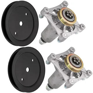 Deck Spindle & Pulley Kit For Husqvarna Poulan Pro Jonsered MK1000366