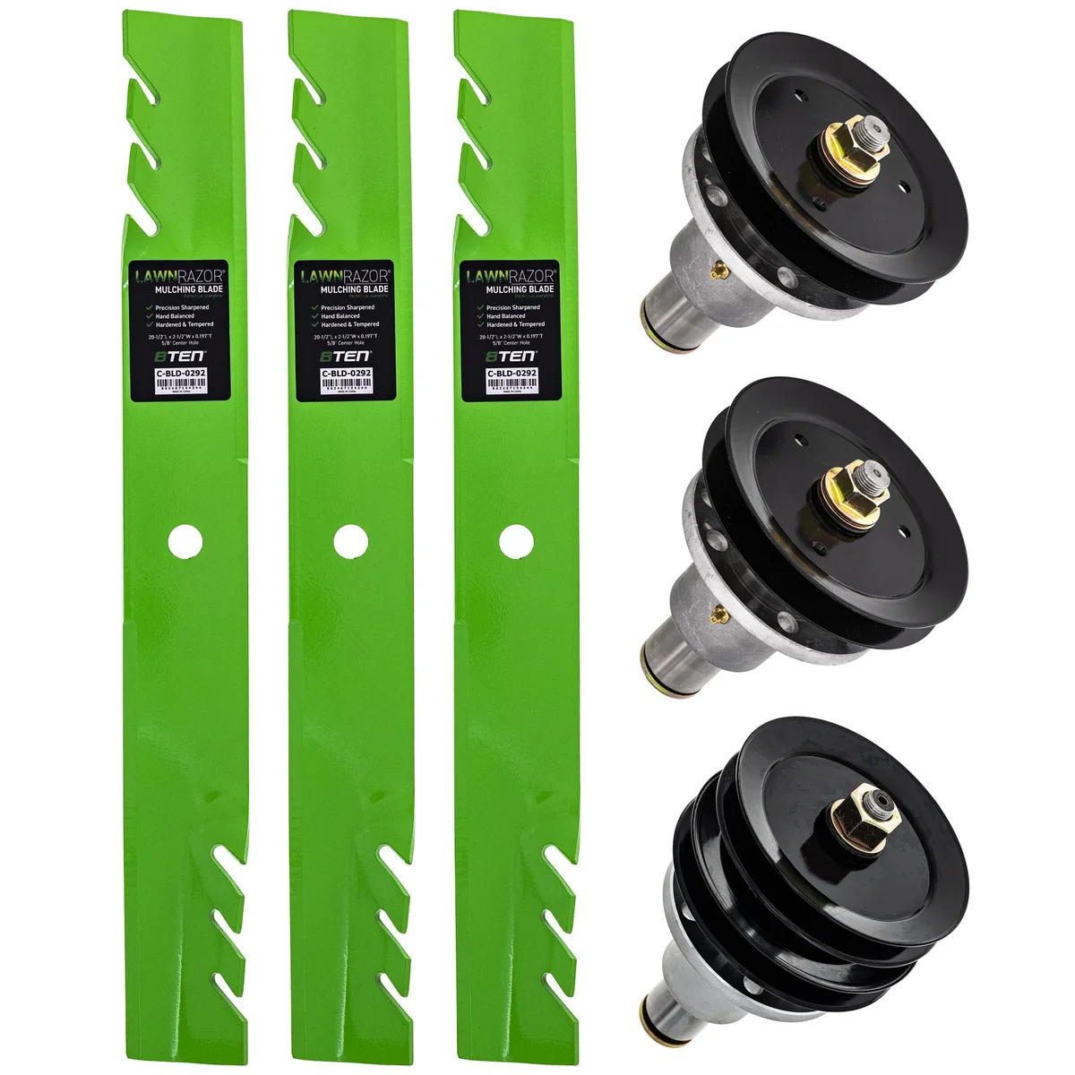 Blade Spindle Deck Kit For Exmark MK1009708