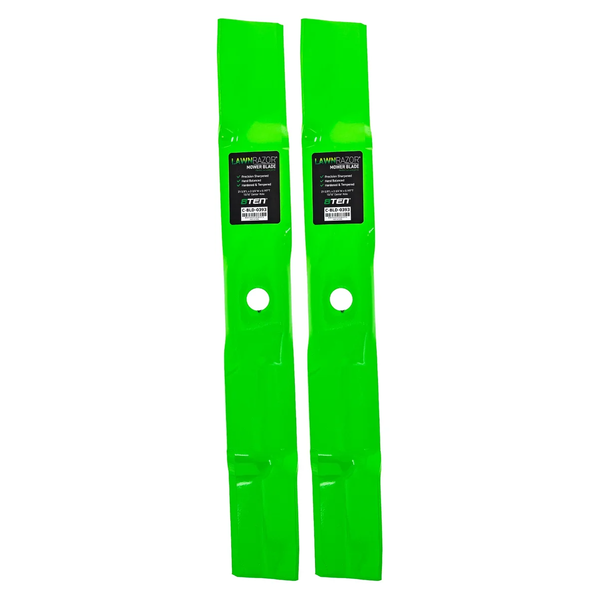 LawnRAZOR Mulching Blade For John Deere M170642 | 2-PACK