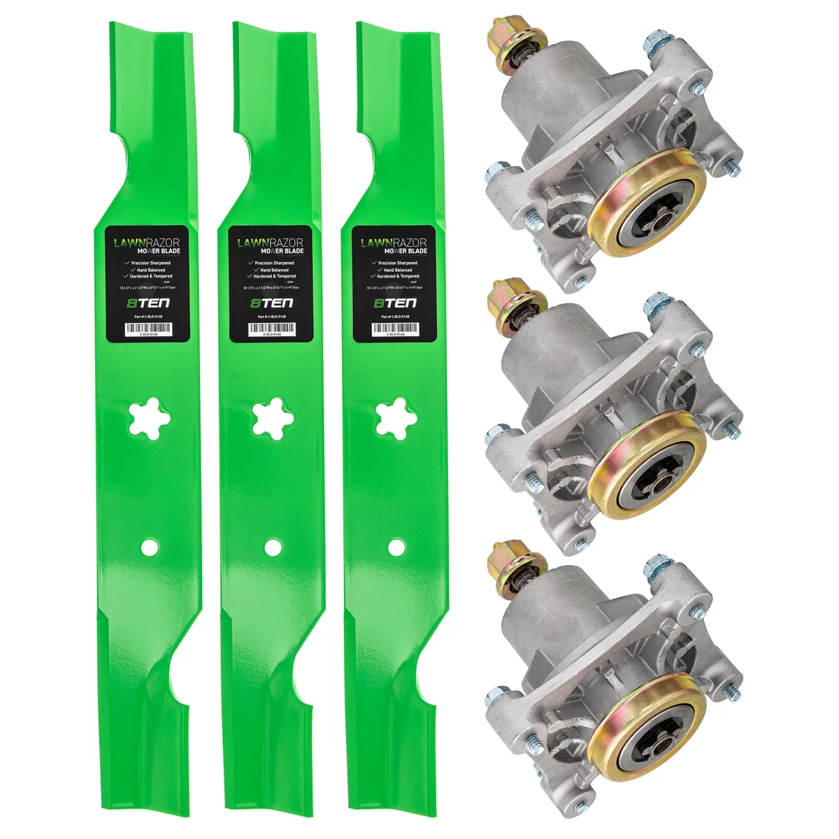Mower Deck Rebuild Kit For Husqvarna MK1005528