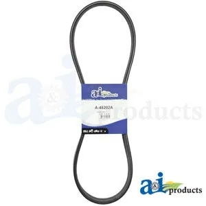 Drive belt for Scag 48202A, Husqvarna 5391011956, Snapper 1-7333 | SC02