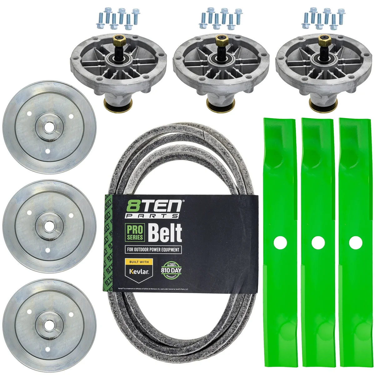 Deck Rebuild Kit For Exmark MK1013775