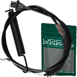 946-04618C Deck Engagement Cable Replacement for Cub Cadet LTX 1045 LTX 1040 946-04618 946-04618A 946-04618B 746-04618 746-04618A 746-04618B 746-04618C MTD Troy Bilt LTX 1042