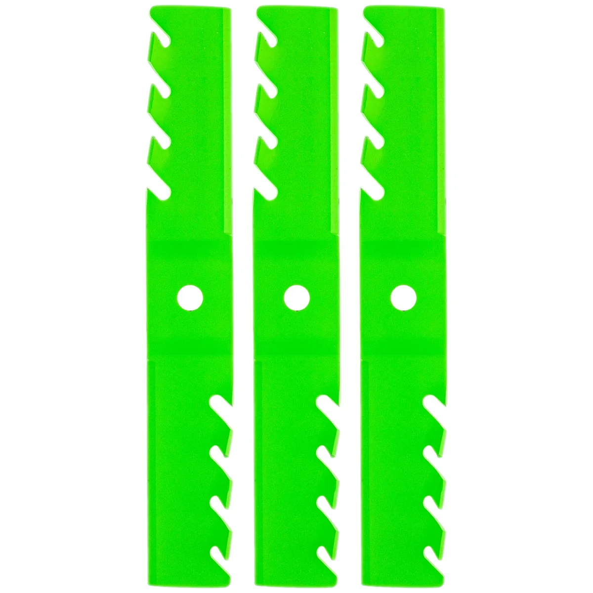 LawnRAZOR Toothed Mulching Blade For Ariens Gravely 04794200 | 3-PACK