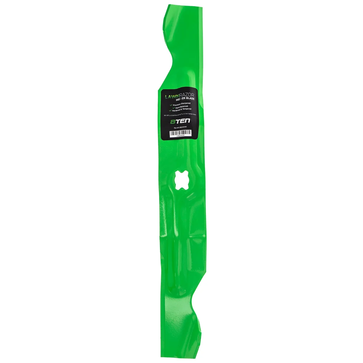 LawnRAZOR Notched High Lift Blade For Cub Cadet MTD Troy-Bilt 742-04154 942-04154 942-04154A