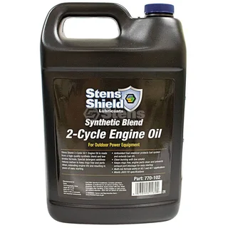 Stens Shield Synthetic Blend 2-Cycle Engine Oil 1 Gallon Bottle | SG770