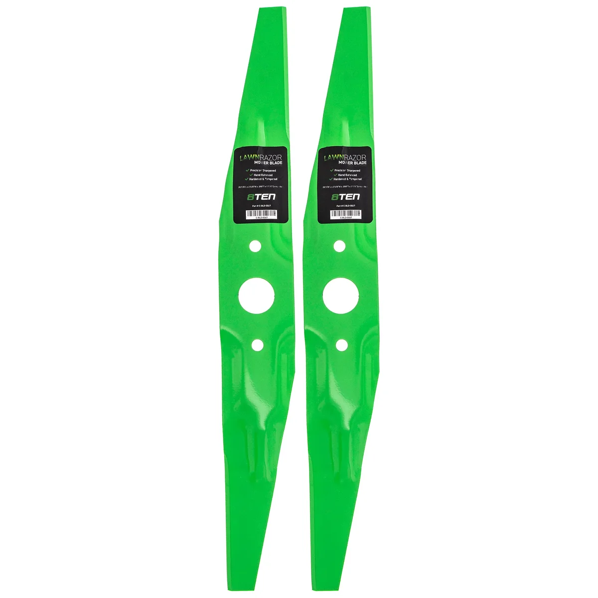 LawnRAZOR Mulching Blade For Honda 72531-VH7-000 72531-VE2-020 08720-VE2-000 08720-VH7-000 | 2-PACK