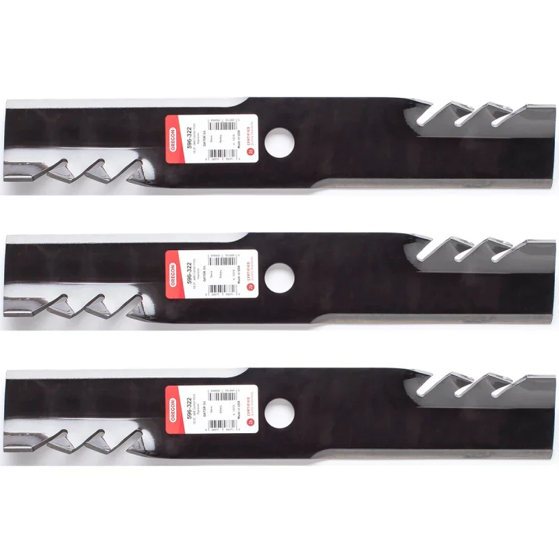 Oregon 596-322 G5 Gator Blades for 52" Exmark 103-6392, 103-6402