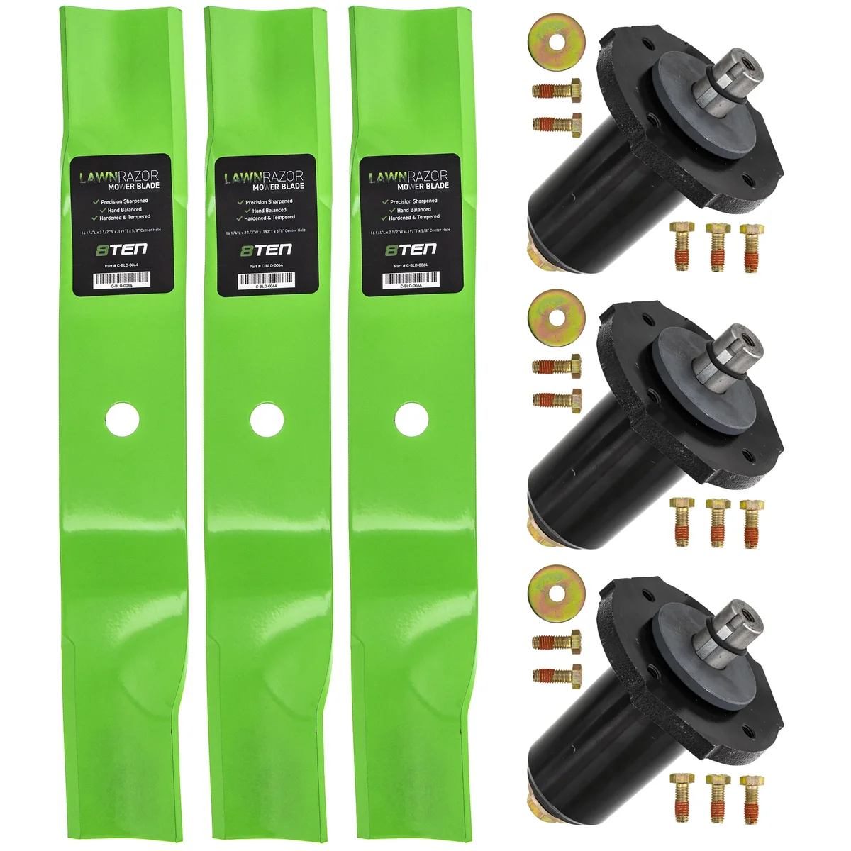 Blade Spindle Deck Kit For Gravely Ariens MK1009895