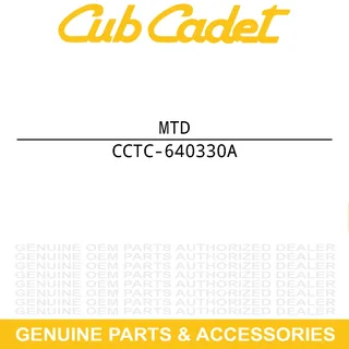 MTD TC-640330A Carburetor