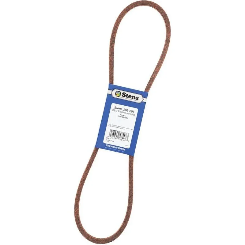 Drive Belt replaces Emark/Toro 1030866, 103-0866, 1030866SL | EX1030866