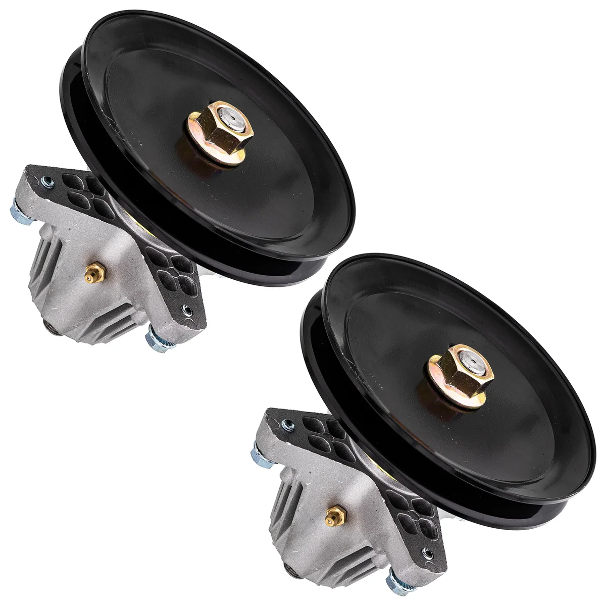 Deck Spindle Set For Cub Cadet Troy-Bilt Craftsman 618-06977A 618-06977 918-06977 918-06977A | 2-PACK