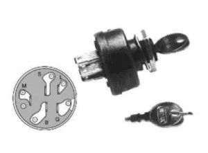 Ignition Switch replaces Scag 48017, Snapper 27698, Toro 23-0660 and more | 2922