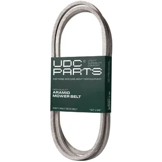539114557 Mower Deck Belt Replacement for Husqvarna Z254, RZ5424, RZ5426 & More | Aramid Cord