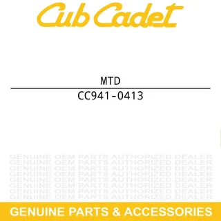 MTD 941-0413 BEARING-HEX FLANGE