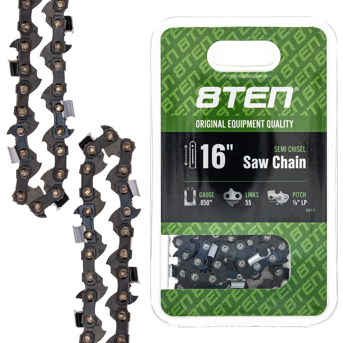 Chainsaw Chain 16 Inch .050 3/8 55DL For Stihl Homelite 63PM55 63PM55E 501847055 63PM355E S93G55