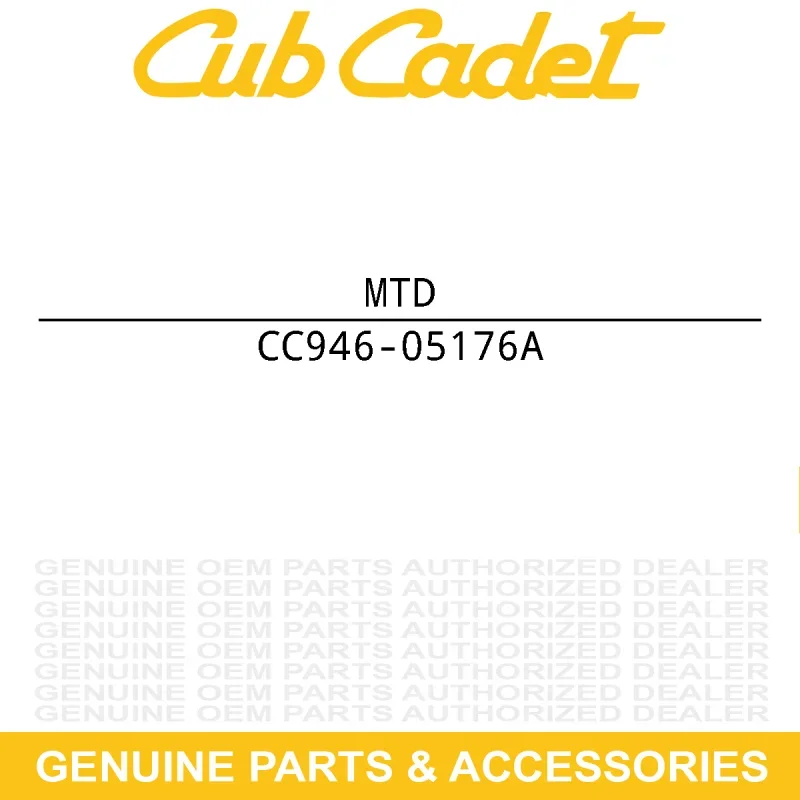 MTD 946-05176A CABLE-DECK