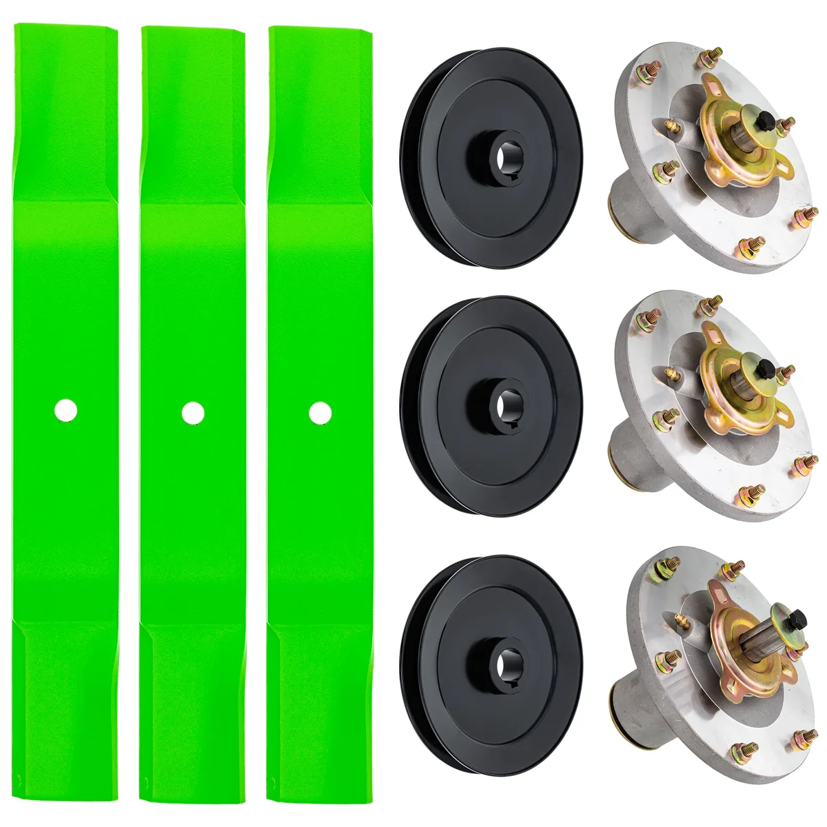 Blade Spindle Kit for Grasshopper 3461r 3452 52-Inch 320236 623763 623762