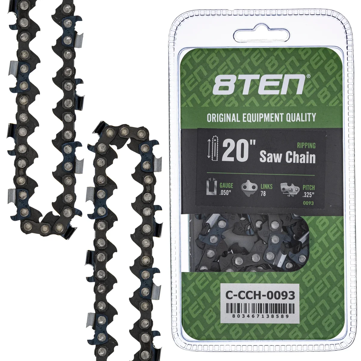 Chainsaw Chain 20 Inch .050 .325 78DL For Solo Echo Tanaka 20BPX078G 20BPX78CQ 501840978 581643678
