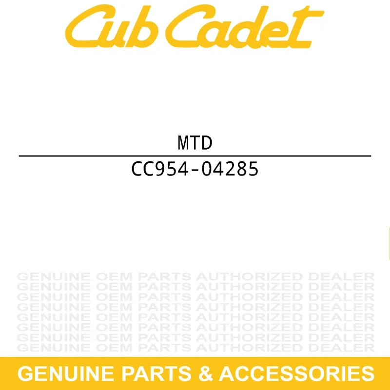 MTD 954-04285 BELT-V TYPE 5L X 3