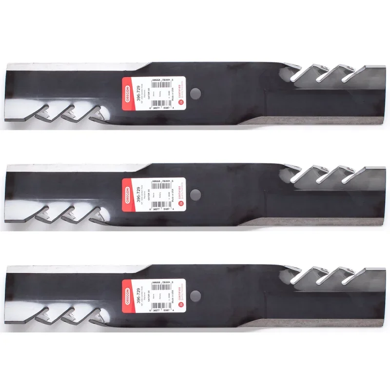 Oregon 396-729 G6 Gator Blades for 52" Grasshopper 320236, 320238