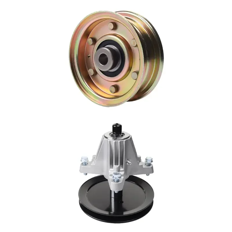 UDC Parts Mower Kit / Pulley 756-04224 + Spindle 618-06989 / Fits Remington 790W