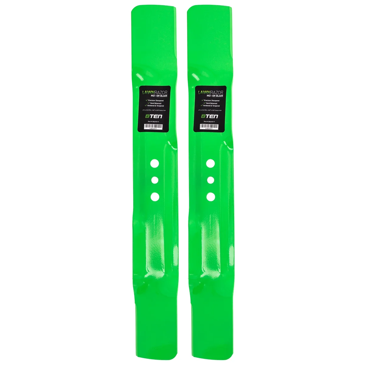 LawnRAZOR Mulching Blade For John Deere Sabre Scotts GC00344 GC00175 GC00032 | 2-PACK