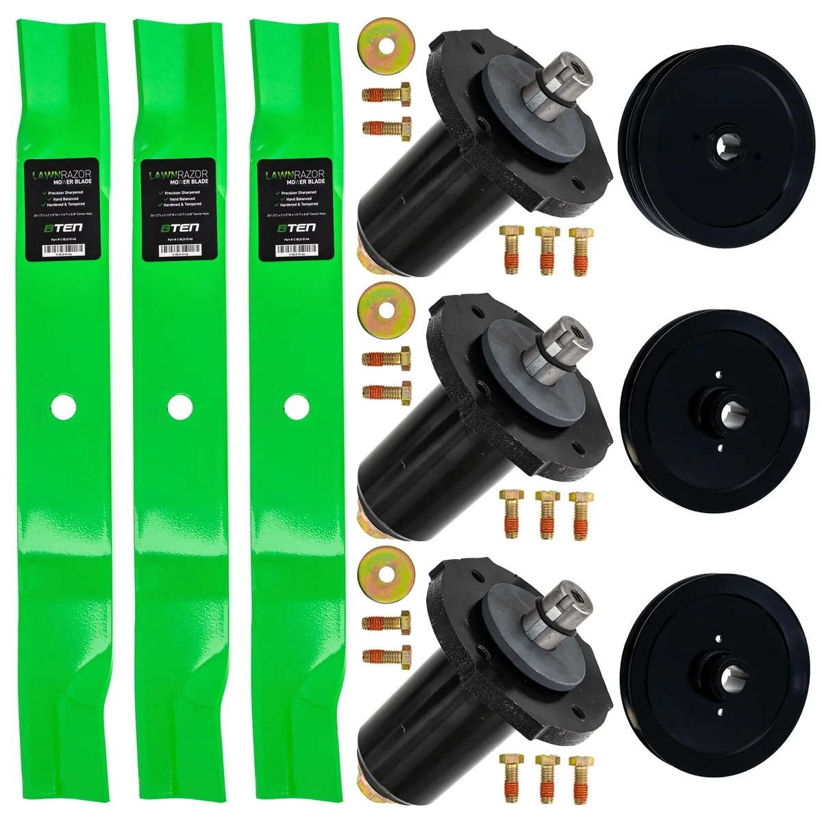 Deck Rebuild Kit For Ariens Gravely MK1013643