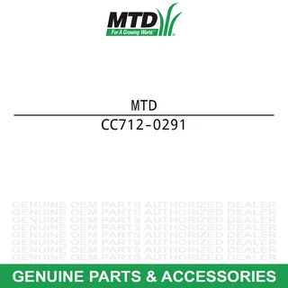 MTD 712-0291 Hex Nut