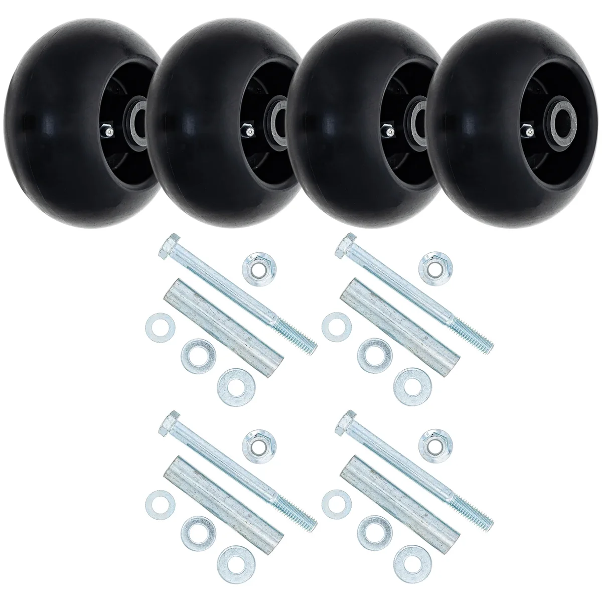 Deck Wheel Kit for Cub Cadet Z-Force S 60 Recon 60 M54-HN 634-3159 01000343