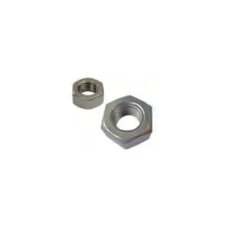 HNF08CG - 1/2" Galvanized Bolt Nut - Oval Eye