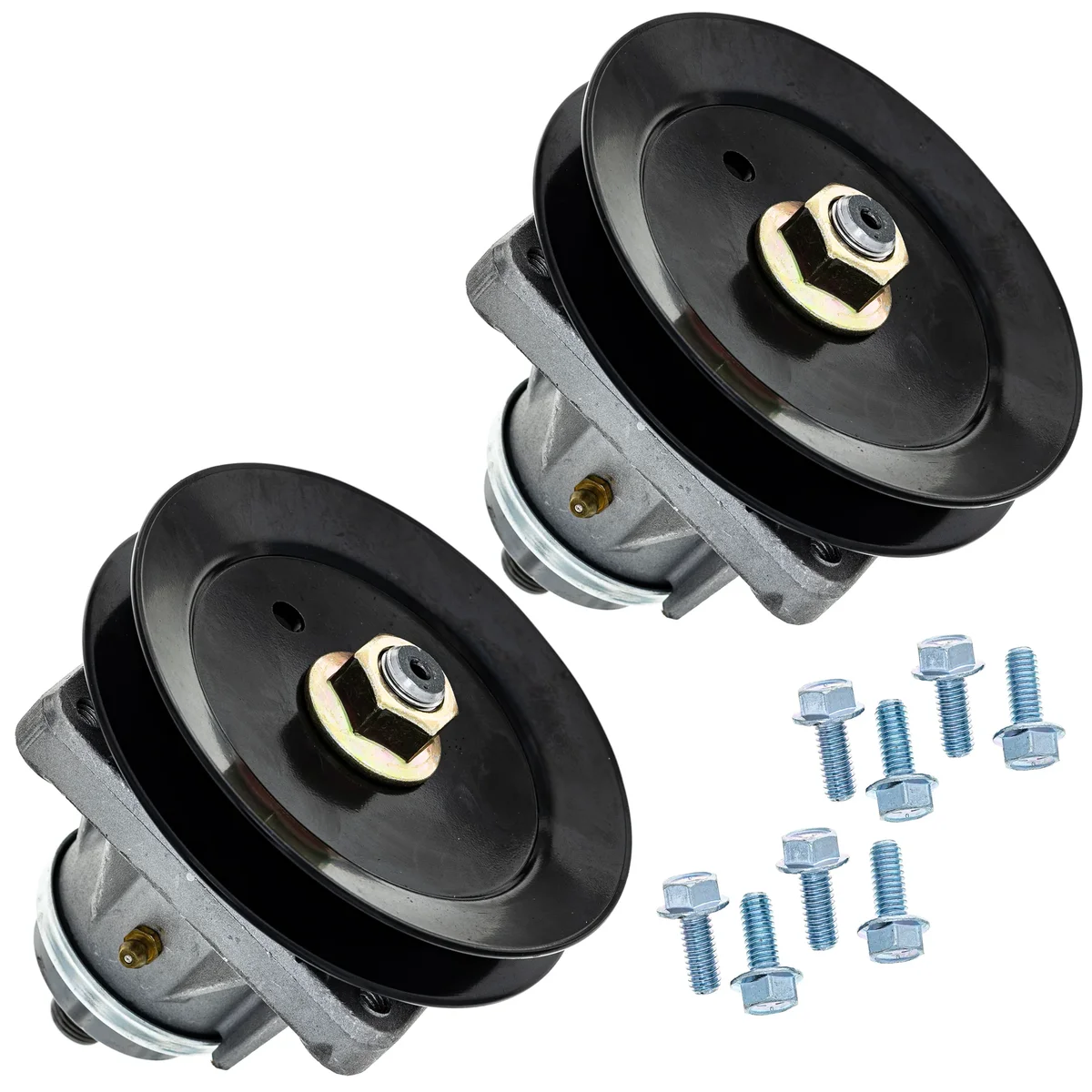 Deck Spindle Set For Huskee Ranch King Troy-Bilt 918-0240 918-0430 618-0240 618-0430 918-0240C | 2-PACK