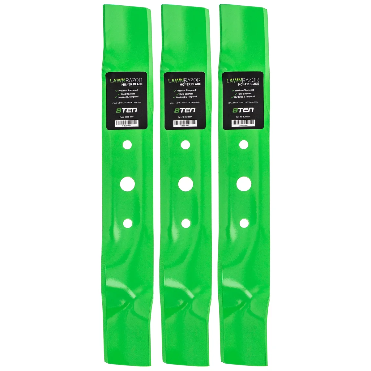 LawnRAZOR Mulching Blade For John Deere Sabre Scotts GX20250 GY20568 GX20819 | 3-PACK