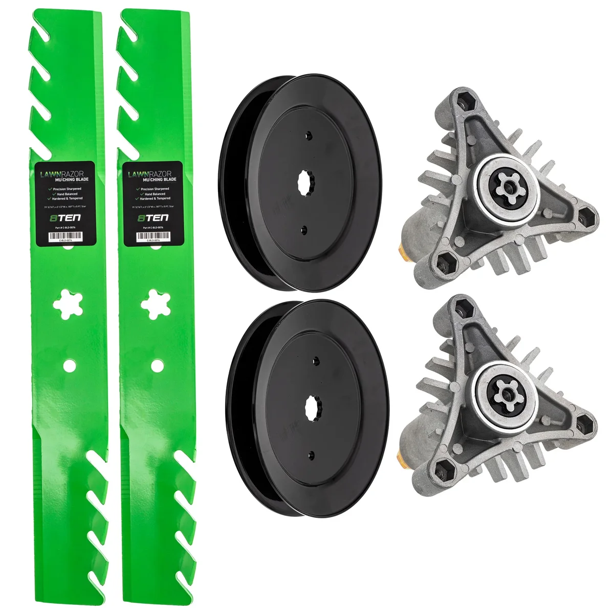 Blade Spindle Pulley Deck Kit For AYP MK1009928