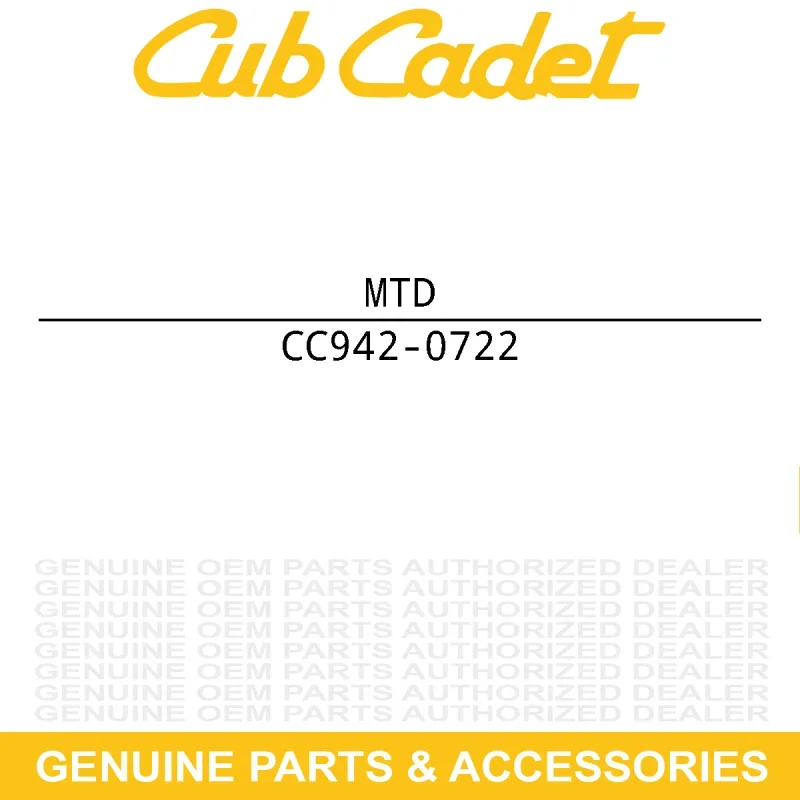 MTD 942-0722 22" Mulching Blade