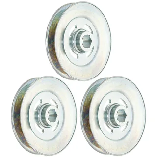 Deck Spindle Pulley for Kubota Z421KW-3 Z422KW 54-Inch K5623-34580 3 Pack