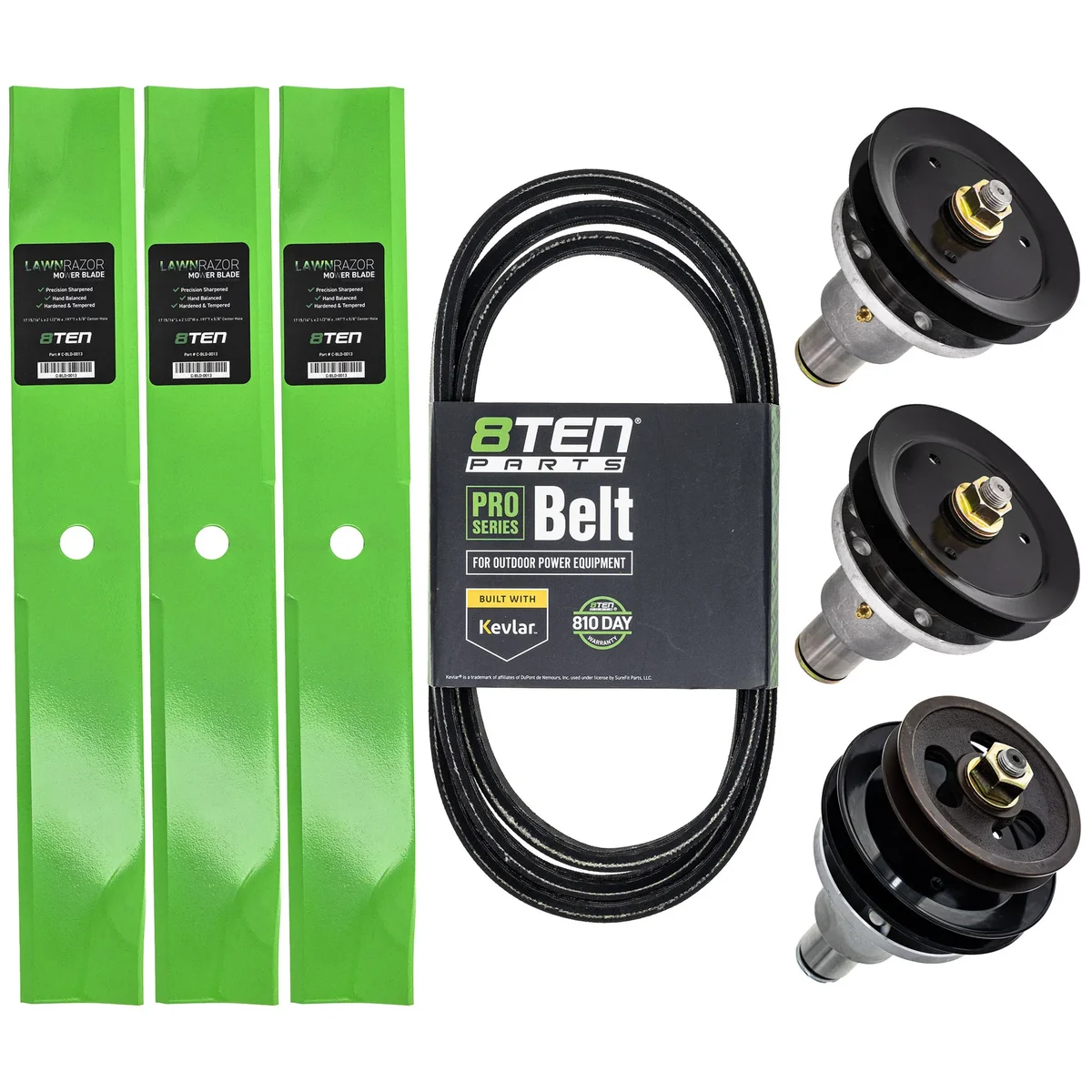 Blade Spindle Belt Deck Kit For Exmark MK1009772