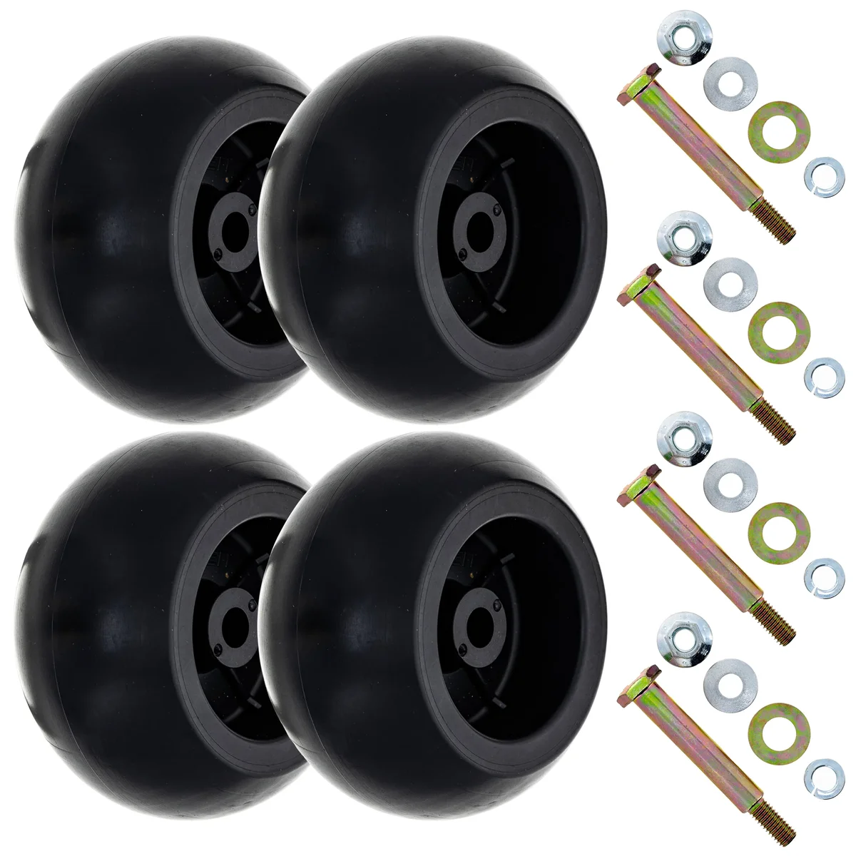 Deck Wheel Kit For Cub Cadet RZT S50 L50 L46 RZT50 734-04155 753-04856A