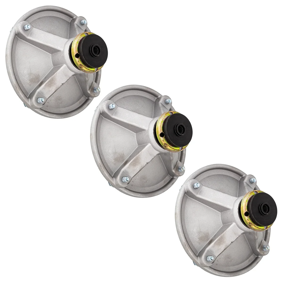 Long Shaft Deck Spindles For Toro Wheel Horse Exmark 80-4341 | 3-PACK