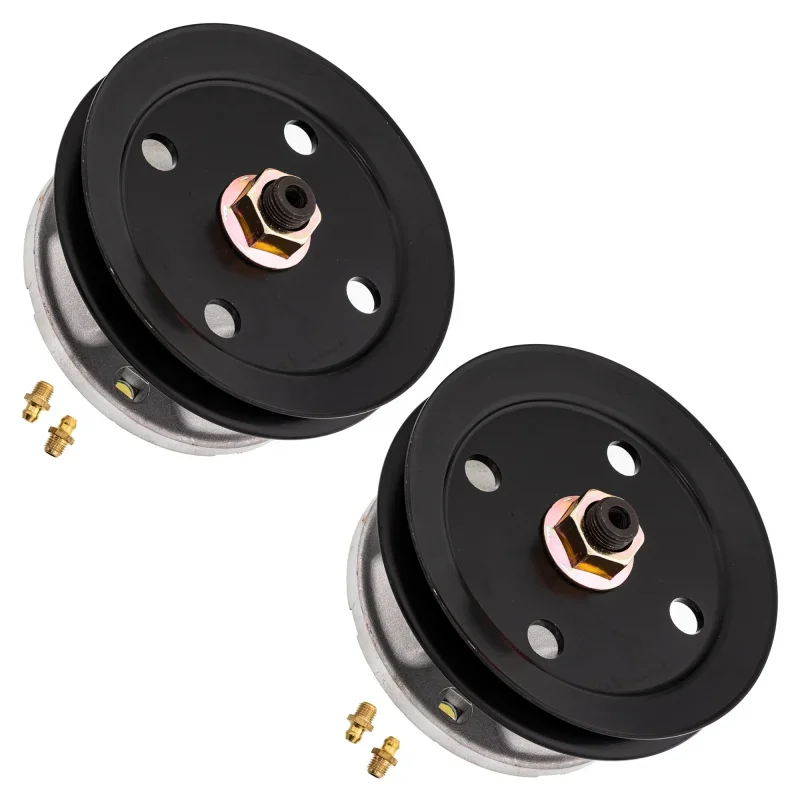 Deck Spindle Set For John Deere Sabre Scotts AM121342 AM121229 AM115528 82-333 AM124598 | 2-PACK