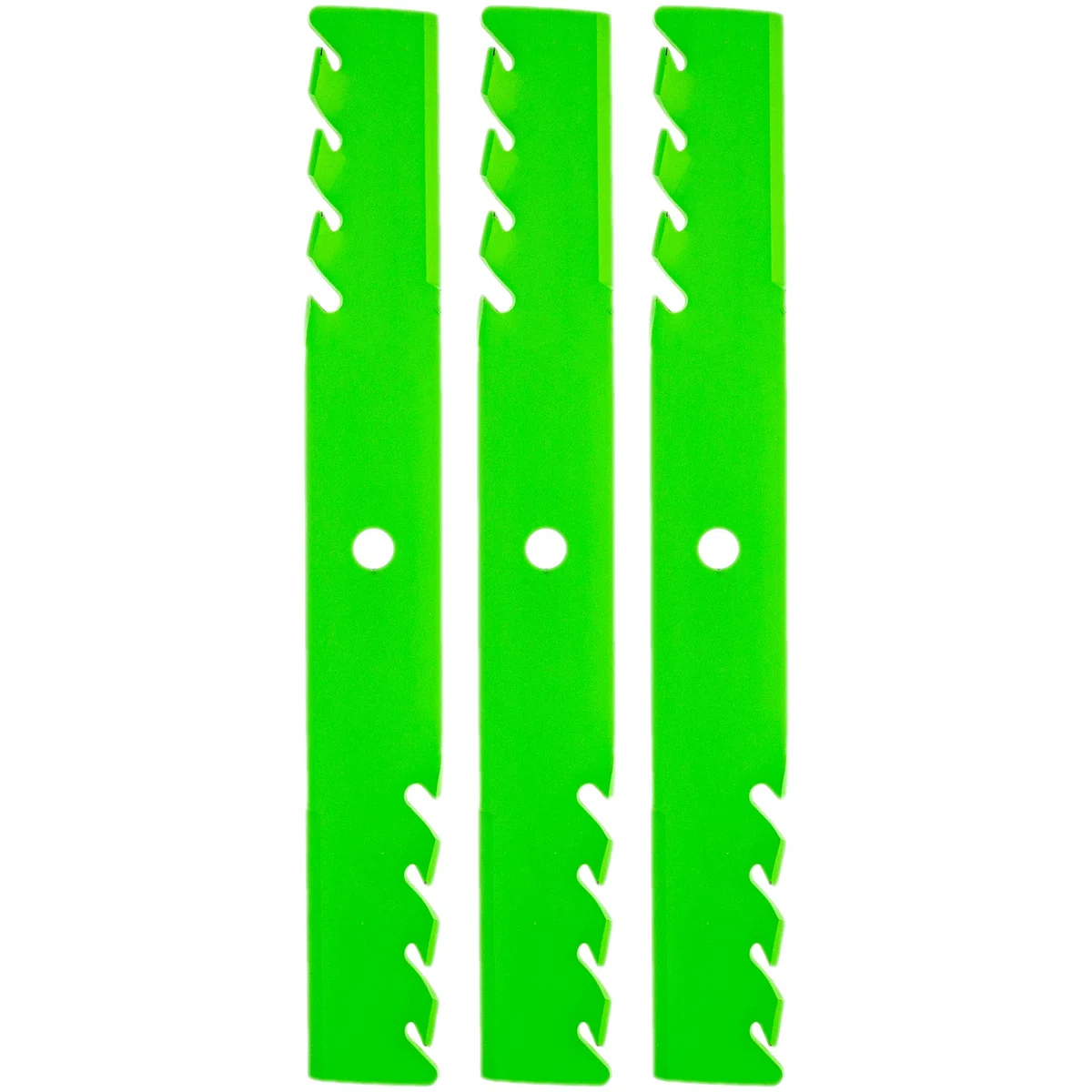 LawnRAZOR Toothed Mulching Blade For Toro 115-5062-03 | 3-PACK