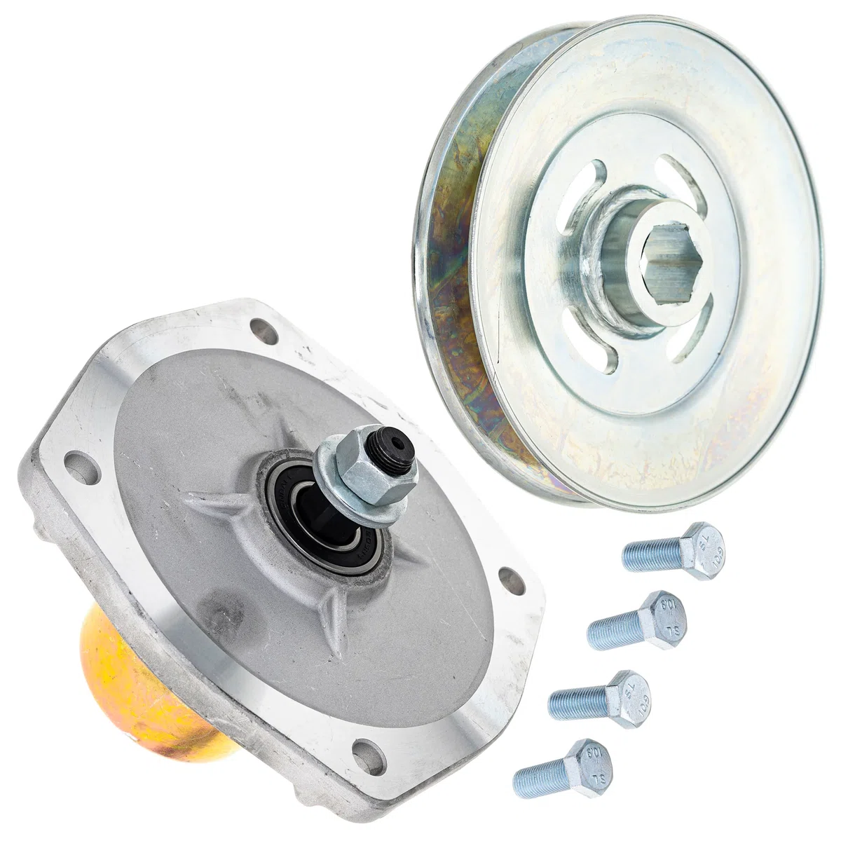 Deck Spindle for Kubota Z421 Z422 RCK54P-400Z K5579-34510 K5623-34580